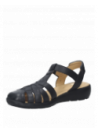 Sandalia Mujer D049 16 Hrs negro
