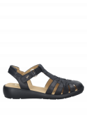 Sandalia Mujer D049 16 Hrs negro