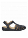Sandalia Mujer D049 16 Hrs negro