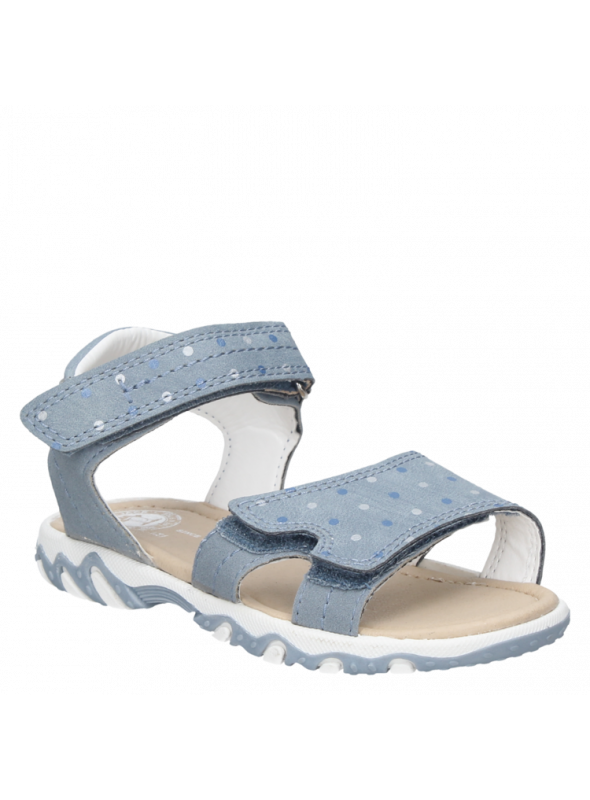 Sandalia Niña D777 Panama Jack azul