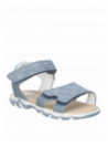 Sandalia Niña D776 Panama Jack azul