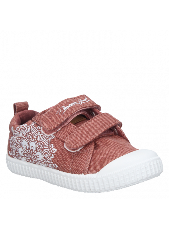 Zapatilla Niña D773 Panama Jack burdeo