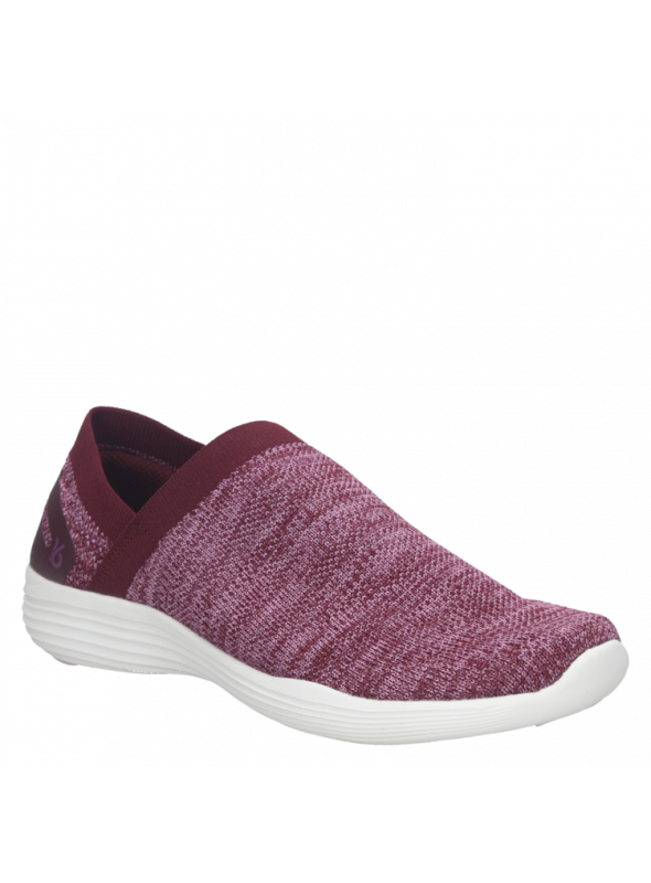 zapatilla negra adaptable y confortable para mujer