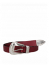 Cinturon Mujer C242 Pollini burdeo