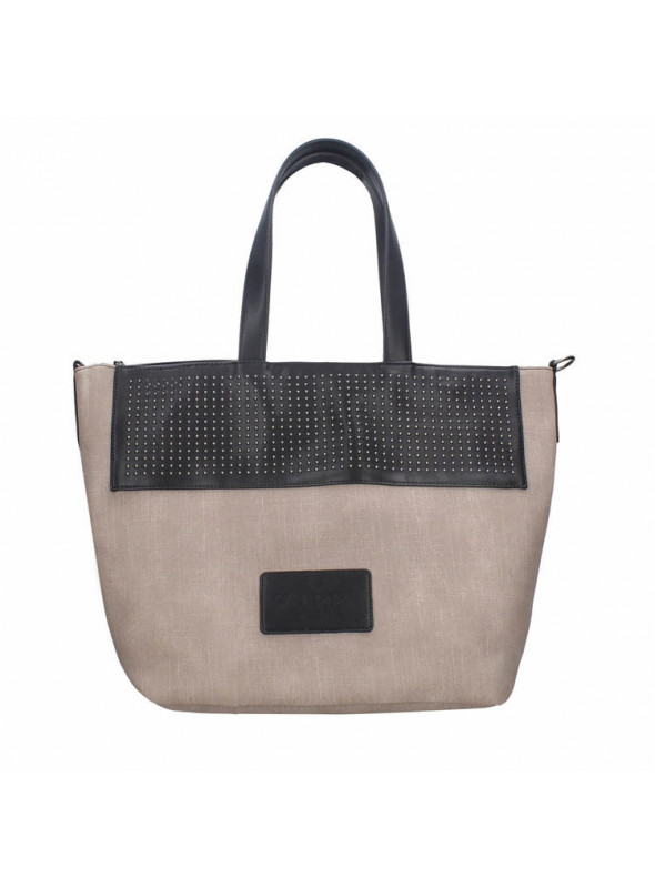 Cartera Mujer D902 Zappa taupe