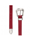 Cinturon Mujer C242 Pollini burdeo