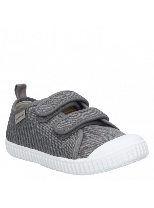 Zapatilla Niño D738 Panama Jack gris