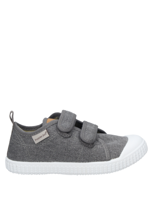 Zapatilla Niño D738 Panama Jack gris