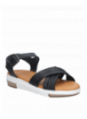 Sandalia Mujer D082 16 Hrs negro