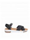 Sandalia Mujer D082 16 Hrs negro