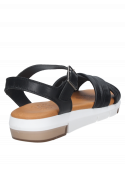 Sandalia Mujer D082 16 Hrs negro