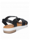 Sandalia Mujer D082 16 Hrs negro