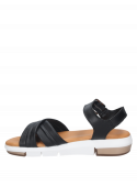 Sandalia Mujer D082 16 Hrs negro