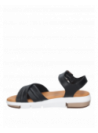 Sandalia Mujer D082 16 Hrs negro