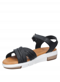 Sandalia Mujer D082 16 Hrs negro