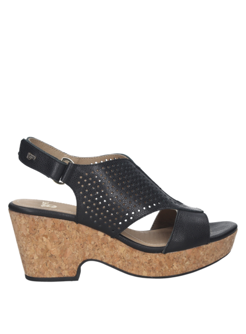 Sandalia Mujer D021 16 Hrs negro