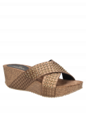 Sandalia Mujer D289 Pollini bronce