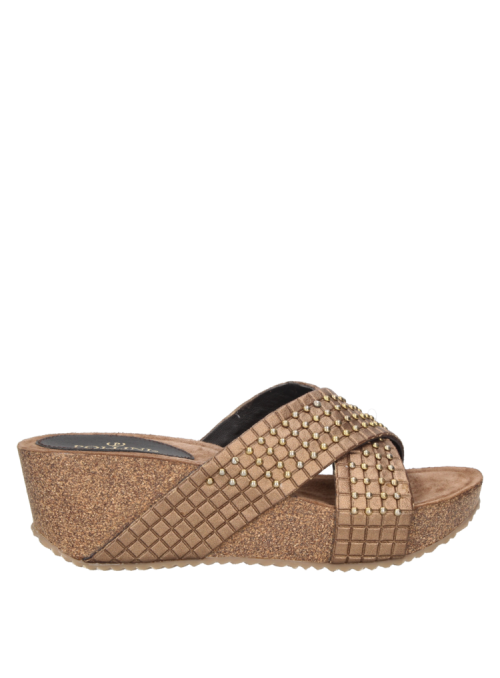 Sandalia Mujer D289 Pollini bronce