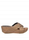Sandalia Mujer D289 Pollini bronce