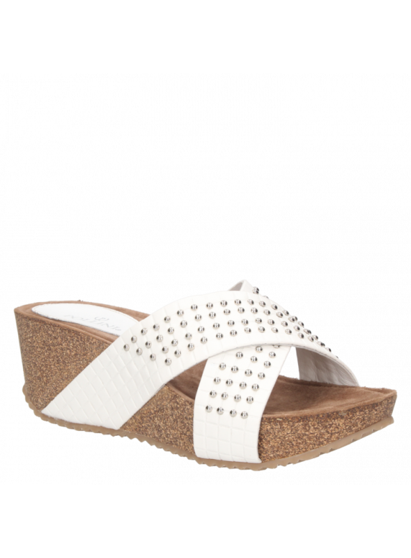 Sandalia Mujer D289 Pollini bronce