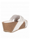 Sandalia Mujer D289 Pollini blanco