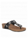 Sandalia Mujer D290 Pollini negro