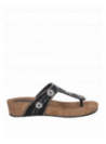 Sandalia Mujer D290 Pollini negro