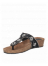 Sandalia Mujer D290 Pollini negro