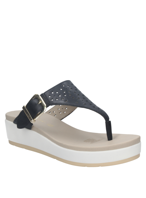 Sandalia Mujer D628 Bruno Rossi negro