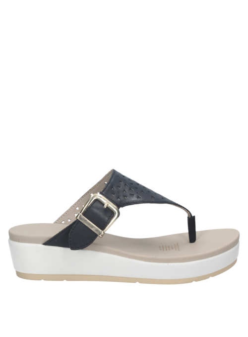 Sandalia Mujer D628 Bruno Rossi negro