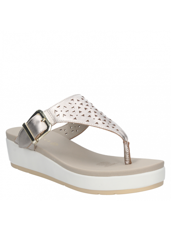 Sandalia Mujer D628 Bruno Rossi negro