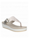 Sandalia Mujer D628 Bruno Rossi oro