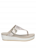 Sandalia Mujer D628 Bruno Rossi oro