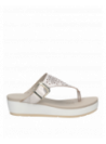 Sandalia Mujer D628 Bruno Rossi oro