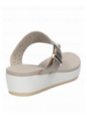 Sandalia Mujer D628 Bruno Rossi oro