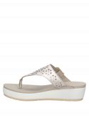 Sandalia Mujer D628 Bruno Rossi oro