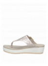 Sandalia Mujer D628 Bruno Rossi oro