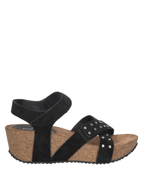 Sandalia Mujer D292 Pollini negro