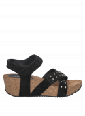 Sandalia Mujer D292 Pollini negro