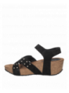 Sandalia Mujer D292 Pollini negro