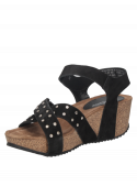 Sandalia Mujer D292 Pollini negro