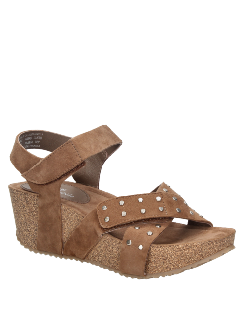 Sandalia Mujer D292 Pollini brown
