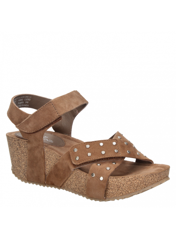 Sandalia Mujer D292 Pollini negro