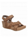 Sandalia Mujer D292 Pollini brown