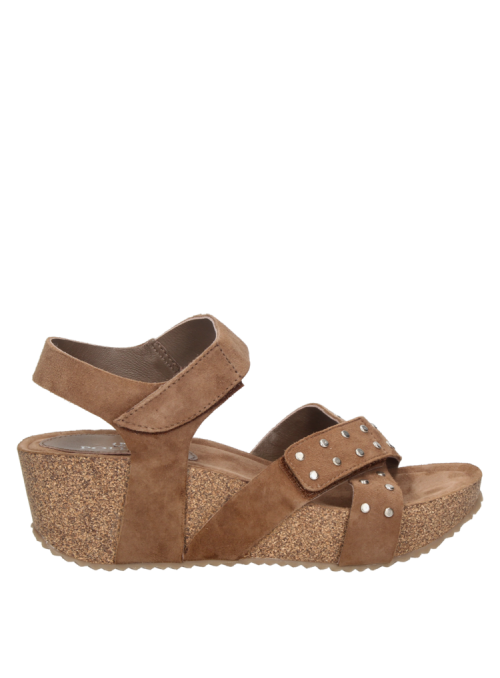 Sandalia Mujer D292 Pollini brown