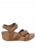 Sandalia Mujer D292 Pollini brown
