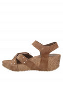 Sandalia Mujer D292 Pollini brown