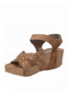 Sandalia Mujer D292 Pollini brown