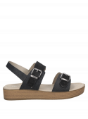 Sandalia Mujer D626 Bruno Rossi negro