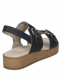 Sandalia Mujer D626 Bruno Rossi negro